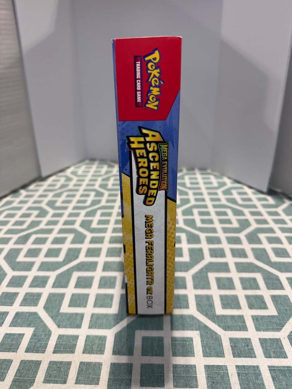 Pokémon TCG: Mega Evolution-Ascended Heroes Mega Feraligatr ex Box - Picture 4 of 5